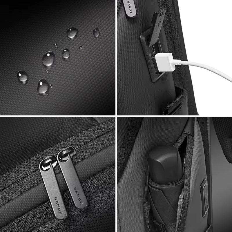 New Arrival Laptop Backpacks Multifunctional with Waterproof Big Capacity Daily Work Business Backpack Back Pack Mochila