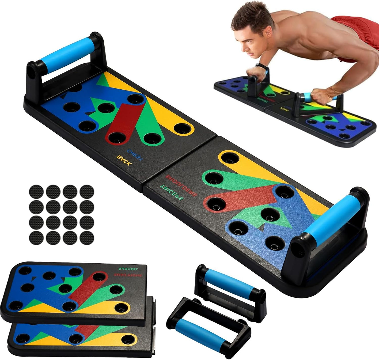Push up Board 9-In-1, Multi-Function