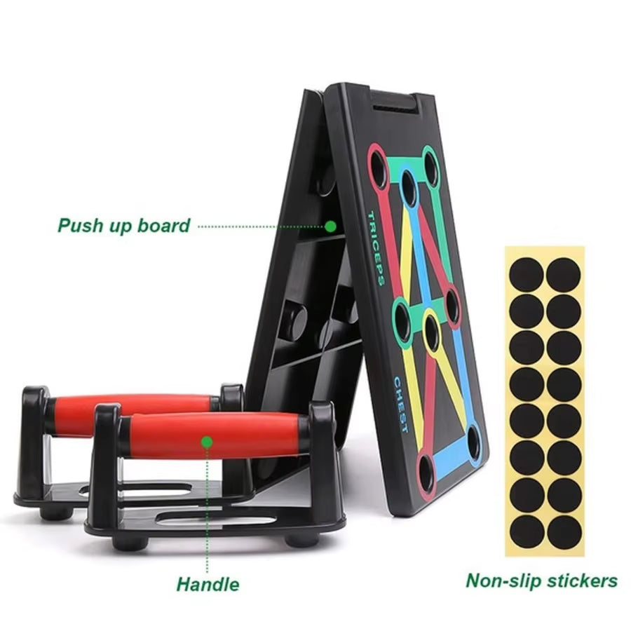 Push up Board Training System