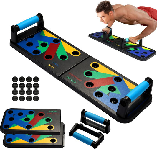 Push up Board 9-In-1, Multi-Function