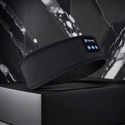 Wireless Bluetooth Sleeping Headband Fone Earphones Sports Sweatband Sleeping Band Headset Music Soft Elastic Eye Mask Headphone