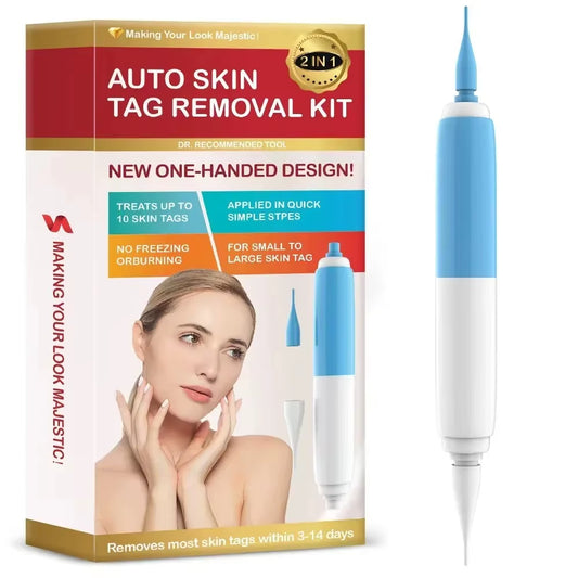 Skin Tag Removal Tool Rubber Rings Face Beauty Accessories Skin Tag Removal Device Multipurpose Supplies for Face Neck Chin Back